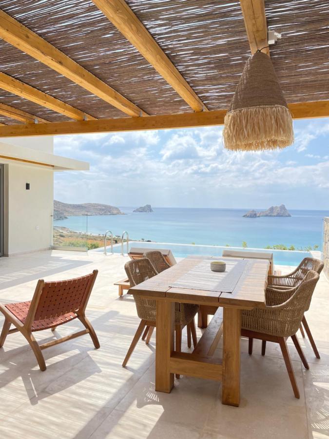 Villa Almira Xerokampos  Eksteriør billede